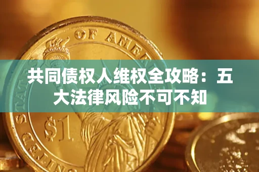 武汉共同债权人维权全攻略：五大法律风险不可不知