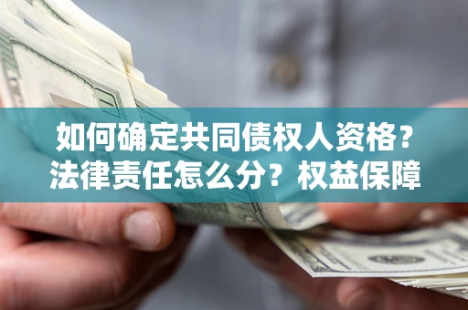 武汉如何确定共同债权人资格？法律责任怎么分？权益保障技巧揭秘！