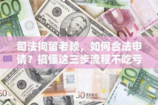 武汉司法拘留老赖，如何合法申请？搞懂这三步流程不吃亏！