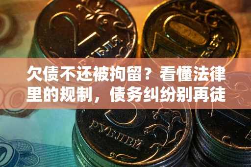 武汉欠债不还被拘留？看懂法律里的规制，债务纠纷别再徒劳奔波