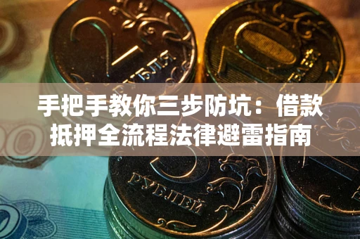 武汉手把手教你三步防坑：借款抵押全流程法律避雷指南