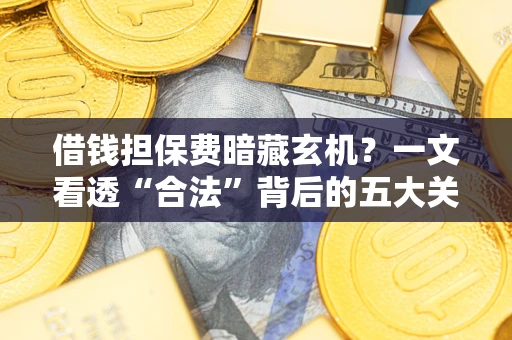 武汉借钱担保费暗藏玄机？一文看透“合法”背后的五大关键陷阱