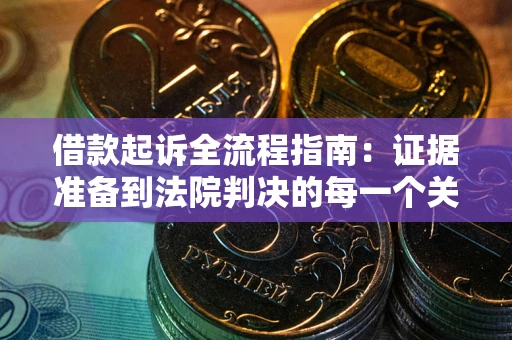 武汉借款起诉全流程指南：证据准备到法院判决的每一个关键步骤