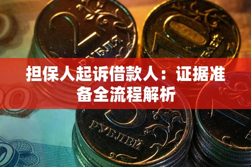 武汉担保人起诉借款人：证据准备全流程解析