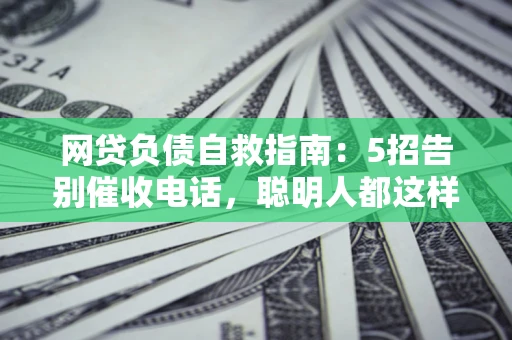 武汉网贷负债自救指南：5招告别催收电话，聪明人都这样做