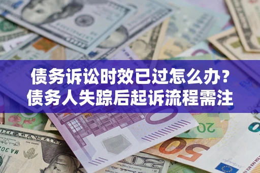 武汉债务诉讼时效已过怎么办？债务人失踪后起诉流程需注意什么？