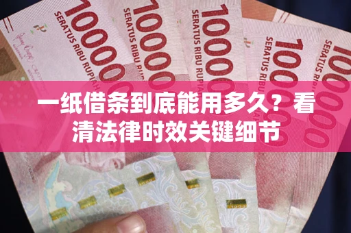 武汉一纸借条到底能用多久？看清法律时效关键细节