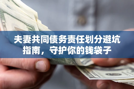 武汉夫妻共同债务责任划分避坑指南，守护你的钱袋子