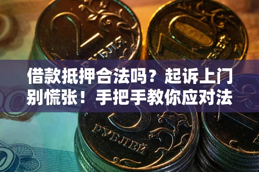 武汉借款抵押合法吗？起诉上门别慌张！手把手教你应对法律程序