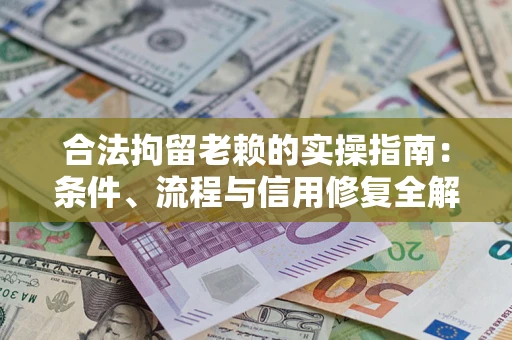 武汉合法拘留老赖的实操指南:条件、流程与信用修复全解析 武汉合法拘留老赖的实操指南:条件、流程与信用修复全解析